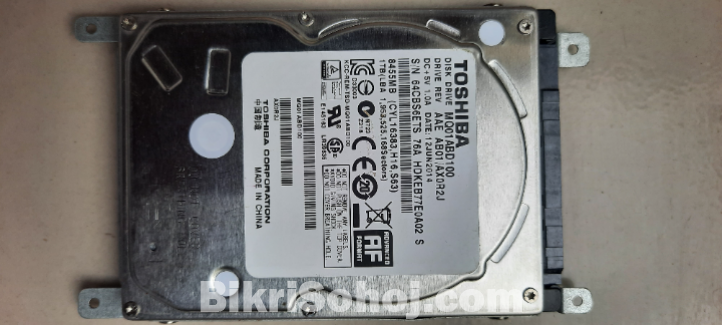 Toshiba 1tb Hard Disk ( 1000 Gb )